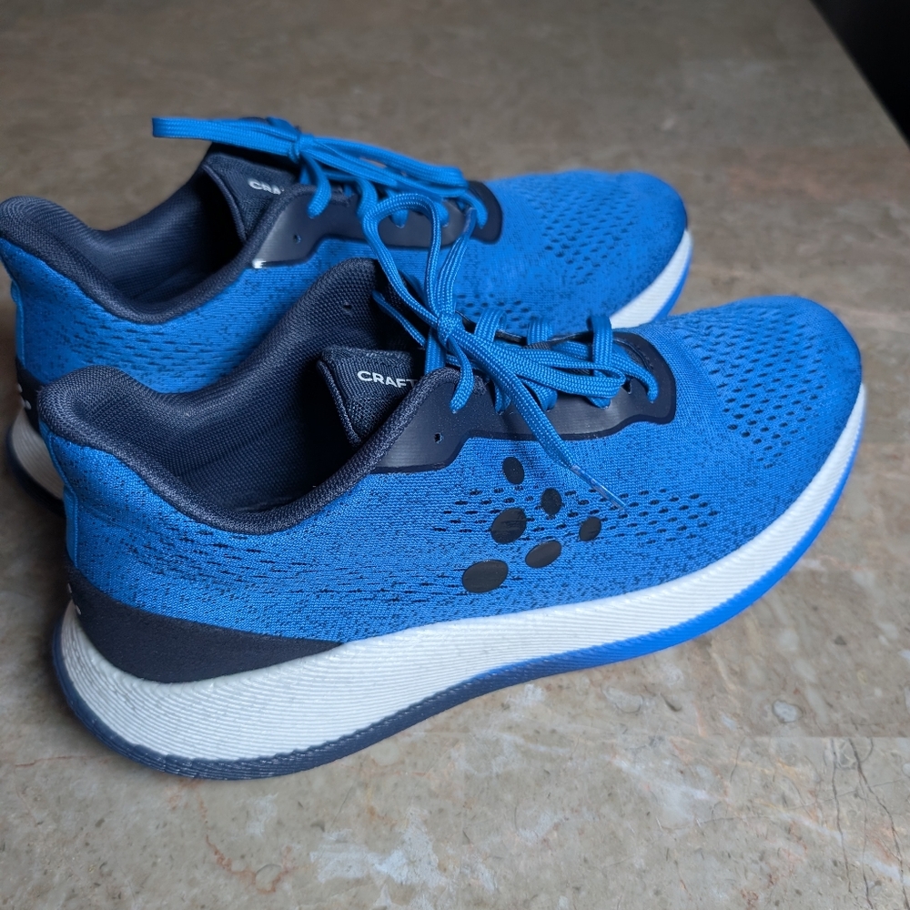 Craft Pacer Xplor Cushioned Running Shoes  Challenger Teamwear Men Size 10.5 - Picture 5 of 14